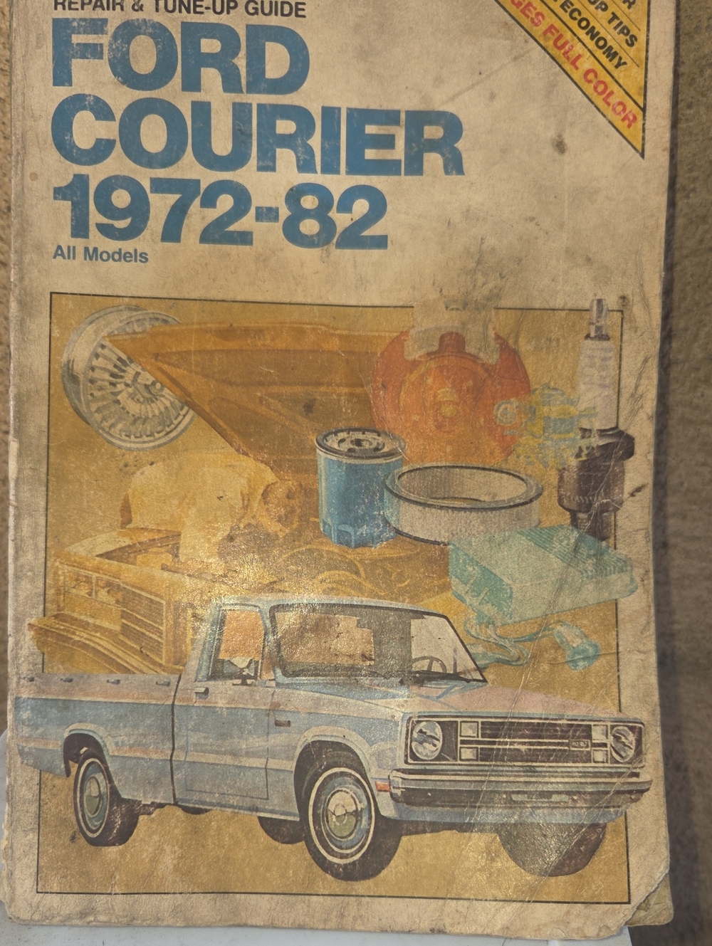 1972-82 Repair & Tune-Up Guide - Blue Cover